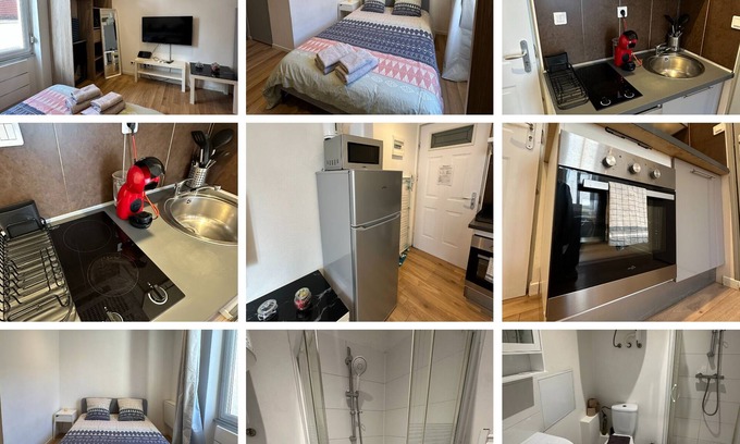Mulhouse Apartment | * Le 09 *Joli studio neuf, tout équipé Mulhouse centre
