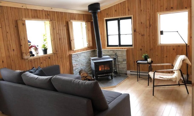 Petite-Riviere-Saint-Francois Ski Chalet | Le 1291 - Petit chalet