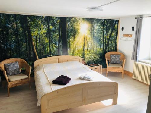 Lignerolle Apartment | LE 13, Charmant appartement de 2 pièces à Lignerolle