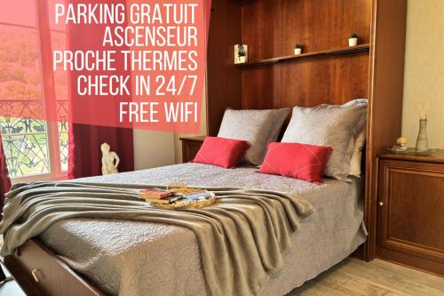 Chatel-Guyon Apartment | Le 130 - 1 chambre - Wifi - Proche Parc Thermal - 2 personnes