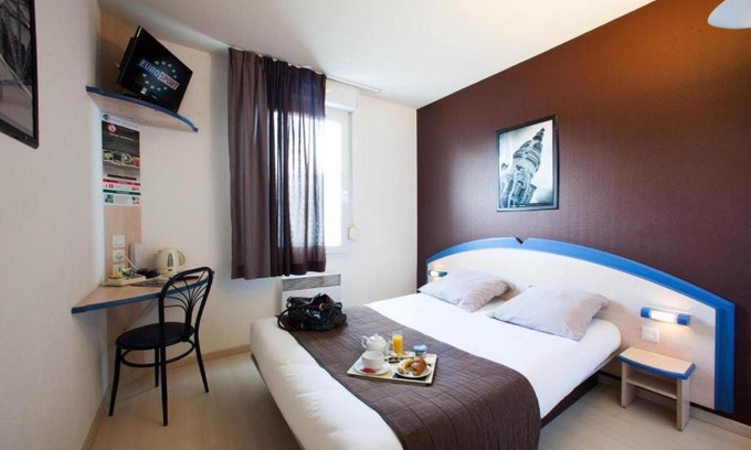 Sainte-Luce-sur-Loire Hotel | Le 2 by AKENA - A11 Nantes Sainte Luce sur Loire