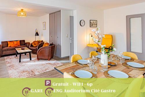 Dijon Apartment | Le 28 C Chouette