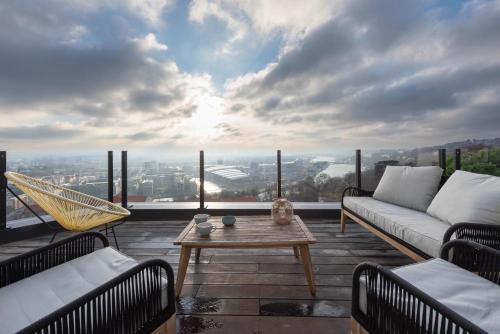 Lyon City Centre Apartment | Le 360 - Appt vue panoramique sur Lyon