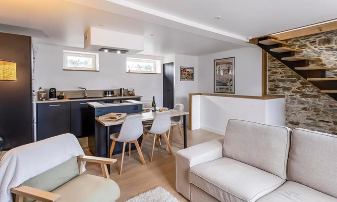 Saint-Cast-le-Guildo House | Le 37 - Maison 2 chambres en bord de mer