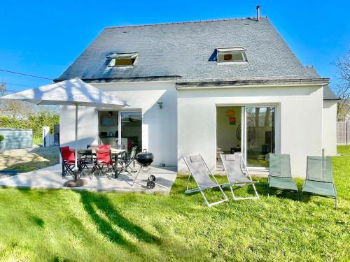 Erdeven Villa | Le 3C - Maison Neuve - Terrasse - Jardin Clos