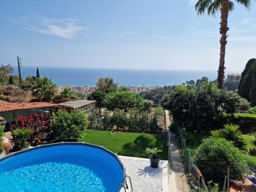 Bordighera Apartment | Le 4 stagioni, appartamento in Villa