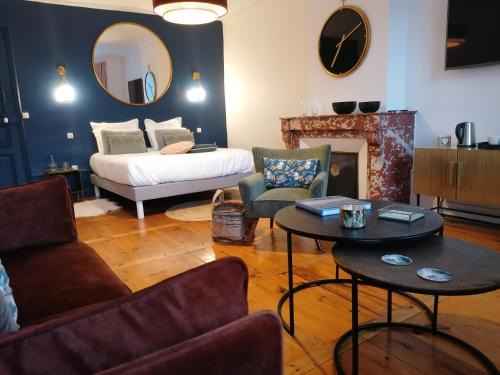 Le Puy-en-Velay Apartment | Le 43-3 avec sauna privatif