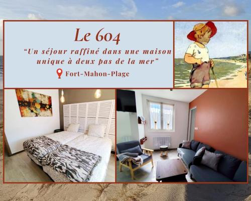 Fort-Mahon-Plage House | Le 604, confort et détente