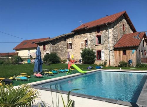 Coublevie House | Le Baco, gîte à la ferme