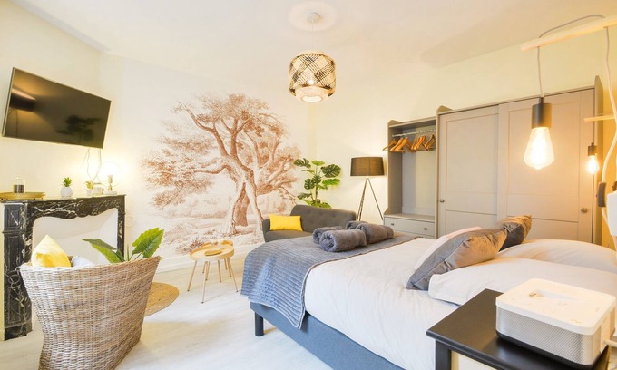 Nancy City Centre Apartment | Le Bailly - Apt 3 étoiles avec cour privative
