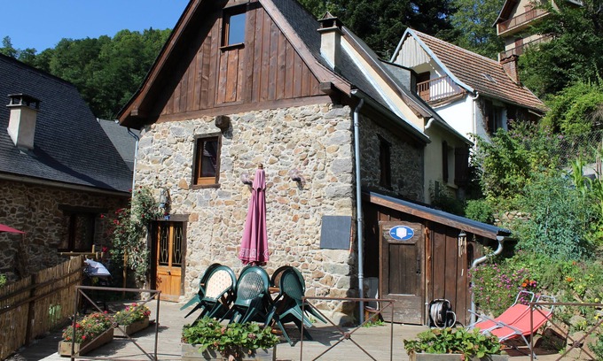 Bethmale House | Le Balam - Gîte Pour 4 Personnes Avec Terrasse et vue sur la Montagne