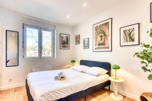 Bussiere - Cadiere Apartment | Le Basalte - Confortable studio avec parking privé