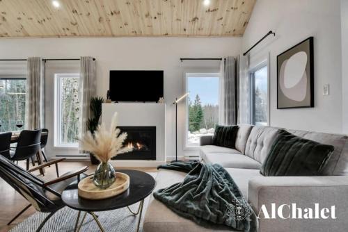 Pont-Rouge Ski Chalet | Le Baumier - Luxe et Spa
