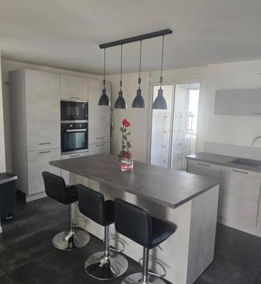 Le Pont-de-Claix Apartment | Le belle vu appartement T2 65m2