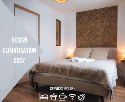 Chateauroux Apartment | Le Berry Soft - Spacieux & Chaleureux - Proche Gare