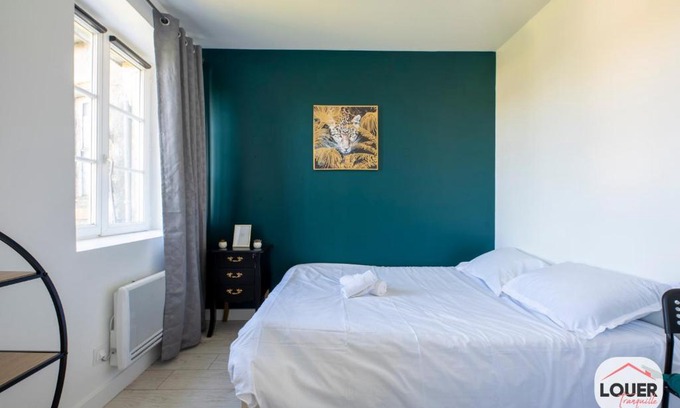 Nazelles-Negron Apartment | Le Bistrot 8 cosy et chaleureux gare d'Ambroise