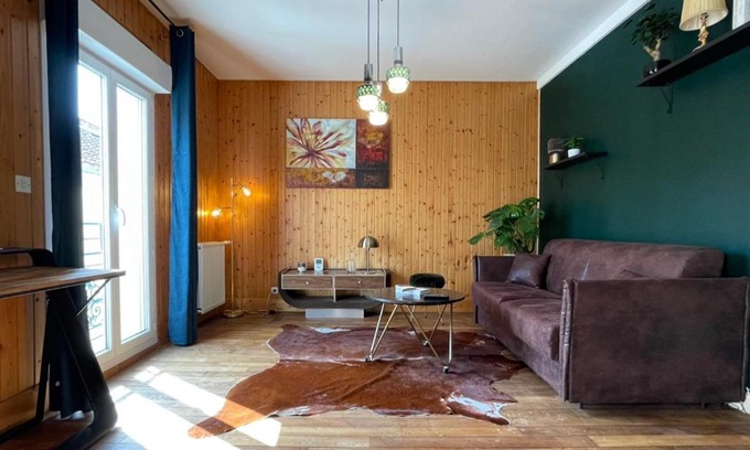 Villeneuve Apartment | Le Blaize - superbe 2 pièces Rennes centre gare