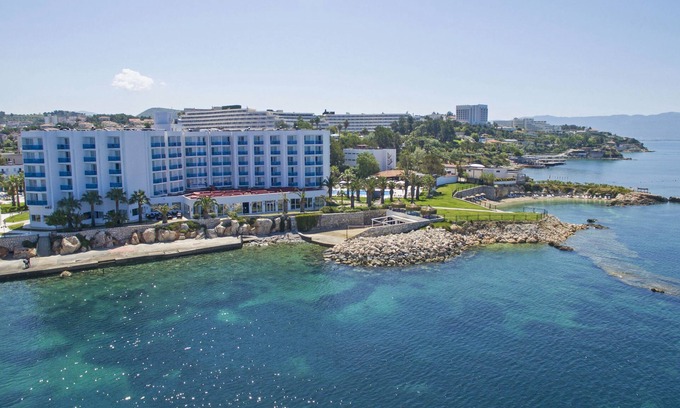 Kadnlar Denizi Mahallesi Hotel | Le Bleu Hotel & Resort