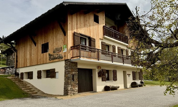Crest-Voland House | LE BOIS JOLI - CREST VOLAND COHENNOZ