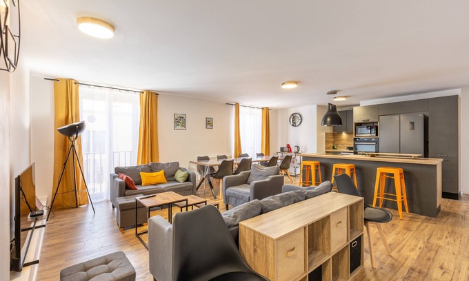 Err Apartment | Le Bol d'Err - Vue Montagne
