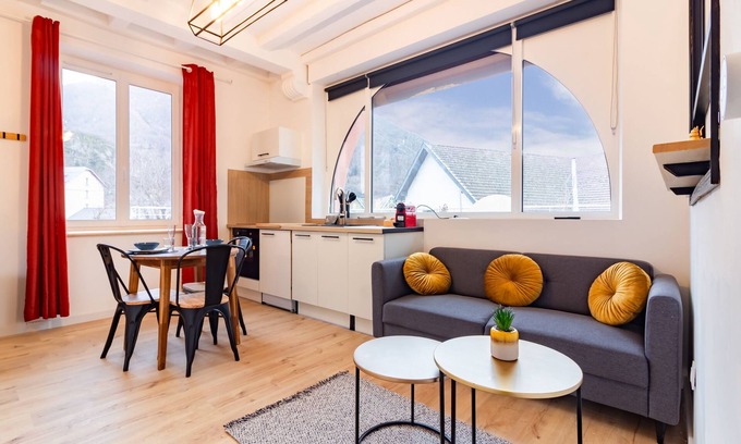 Ax-les-Thermes Apartment | Le Bonascre - Station de ski à pied