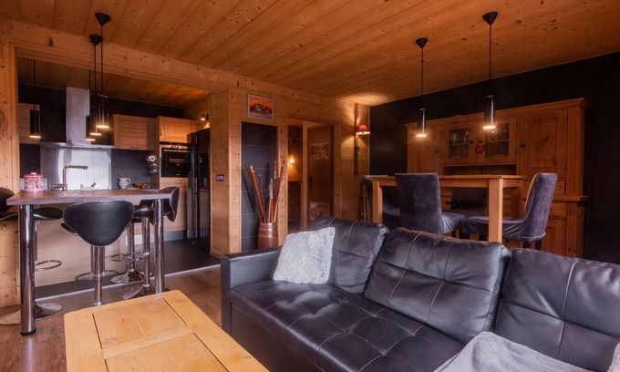 La Giettaz Apartment | Le Borderan - Two Bedroom Apartment, Sleeps 4