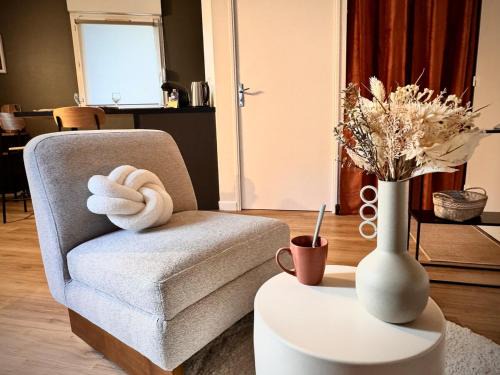 Cleunay Apartment | Le BraSeo, nice studio with parking in Rennes