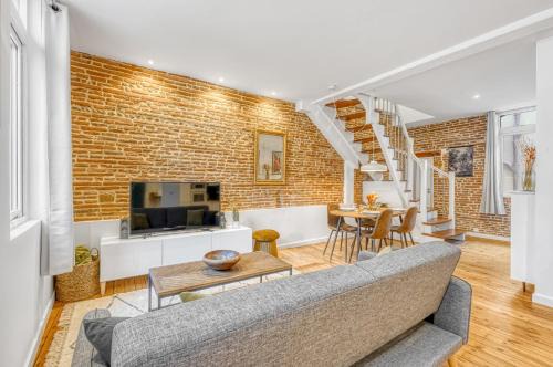 Saint - Aubin - Dupuy Apartment | LE BROADWAY - Duplex entièrement rénové