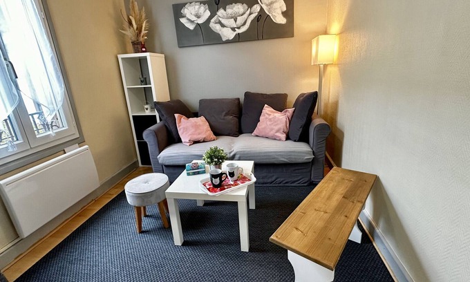 Mont-Dore Apartment | Le Buisson - 4pers Mont Dore Centre
