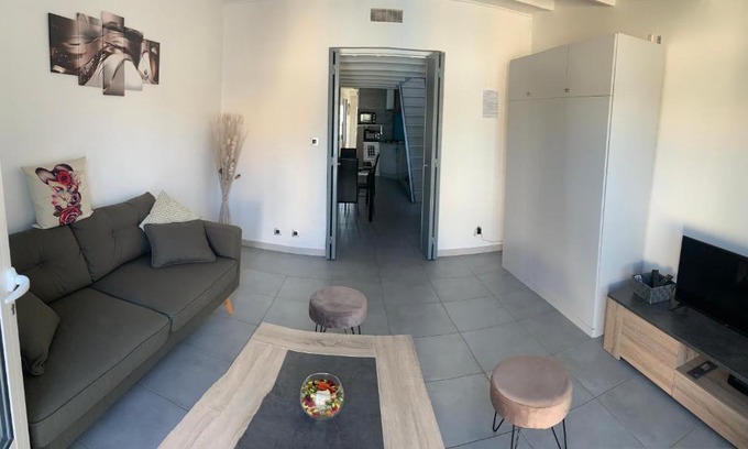 Port-de-Bouc House | Le cabanon de bottai