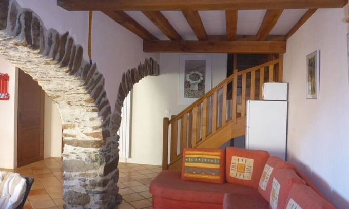 Prats-de-Mollo-la-Preste Apartment | LE CAMELIA - Le Mas Taillet - Apartment for two people