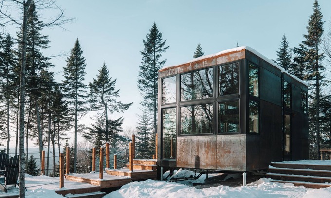 Lac Beauport Ski Chalet | Le Camp Lac-Beauport - Lloyoll SKÁLI cabin