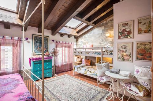 Salionze Apartment | Le Case di Erminia Vintage Valeggio