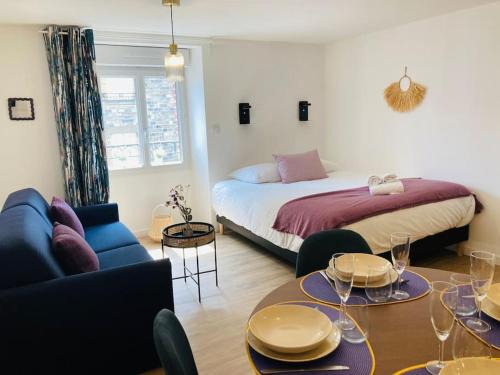 La Madeleine Apartment | Le Cattleya studio cosy à Rennes