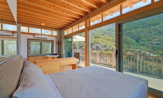 Fethiye Ski Chalet | Le Châlet Turquoise Exclusivenn