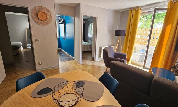 Thonon-les-Bains Apartment | Le Chablais du lac