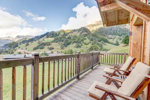 La Giettaz Apartment | Le Chalet Blanc