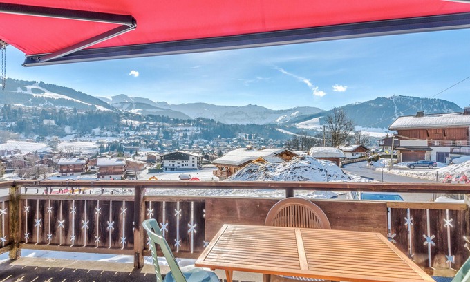 Megeve Ski Chalet | Le Chalet des Neiges - Welkeys
