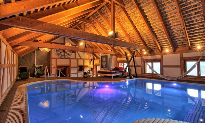 Le Hohwald Ski Chalet | Le Chalet du Hohwald- Piscine Intérieure chauffée - Proche Champ du Feu
