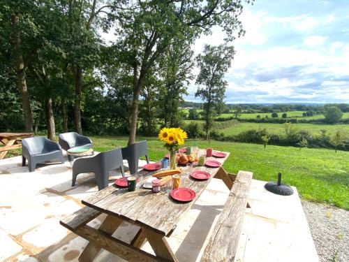 Sevigny Ski Chalet | Le Chalet enchanté avec Vue panoramique - 10p