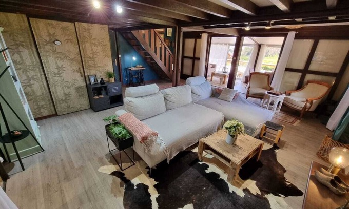 La Plaine des Cafres Ski Chalet | Le Chalet & Spa:une Détente Absolue Proche du Volcan