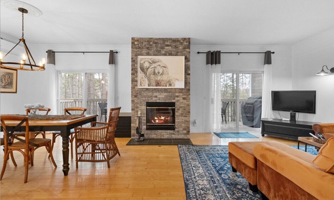 Mont-Tremblant Condo | Le Champetre Tremblant 2bdrs Condo w/Fireplace