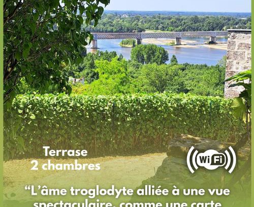 Saumur Villa | Le chant du troglodyte