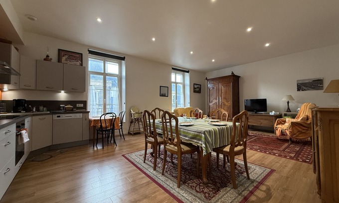 Le Mans Apartment | Le Chanzy - Centre - 7 pers - Rêve au Mans