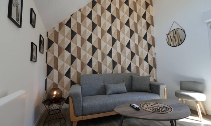 Chouilly Apartment | Le Chardonnay, 2-bedroom apartment in Chouilly, 5km from Epernay