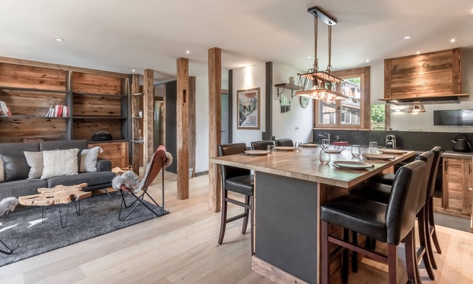 Plateau-d'Assy Apartment | Le Chardonnet - Calme - Rénové
