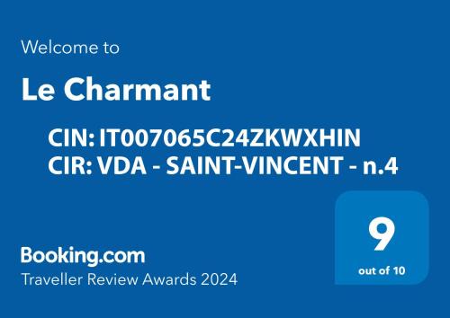Saint-Vincent Apartment | "Le Charmant" - CIR VDA-SAINT-VINCENT-n 0004