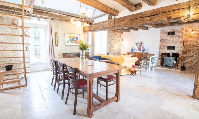 Cangey House | Le Charme Atypique proche d'Amboise