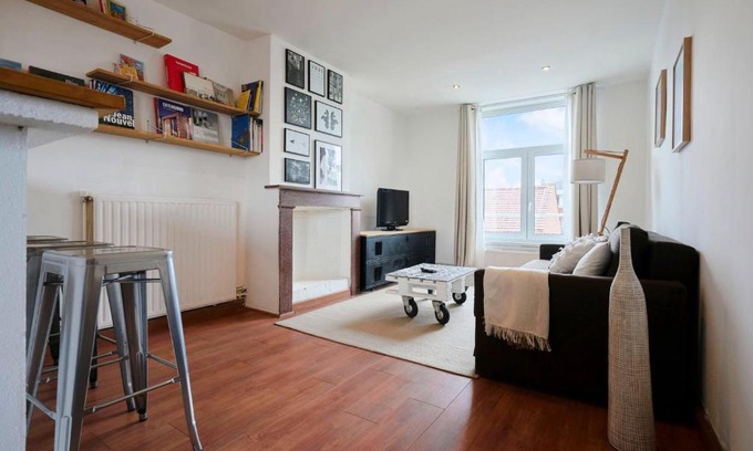 Lille-Moulins Apartment | Le charme de l'ancien dans le centre de Lille.