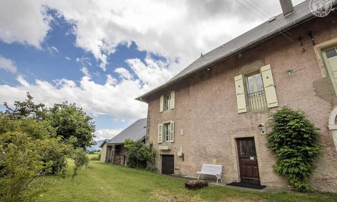 Saint-Sulpice House | LE CHATEL - SAINT SULPICE